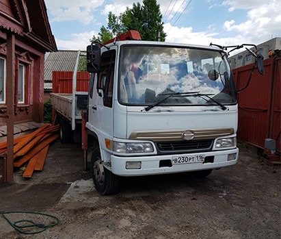 Кран-манипулятор 5 тонн